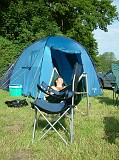 Camping - Buncton Manor - West Sussex - UK